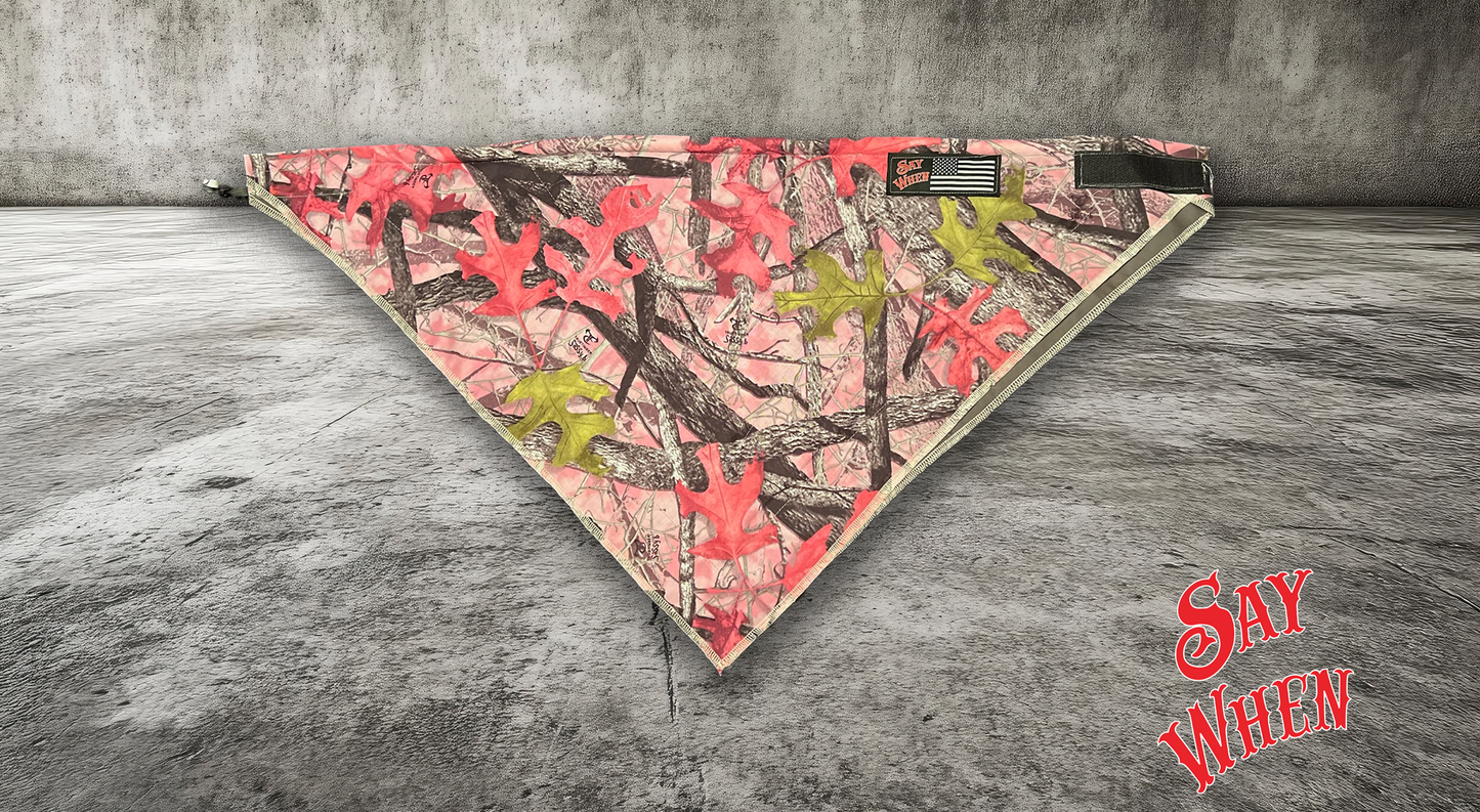 CAMO Insulated bandanas