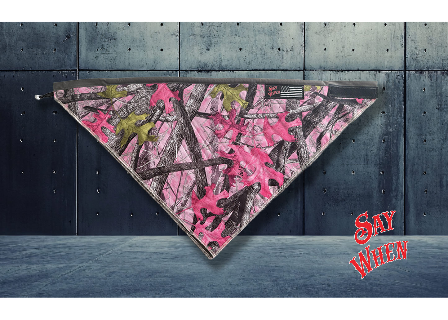 CAMO Insulated bandanas