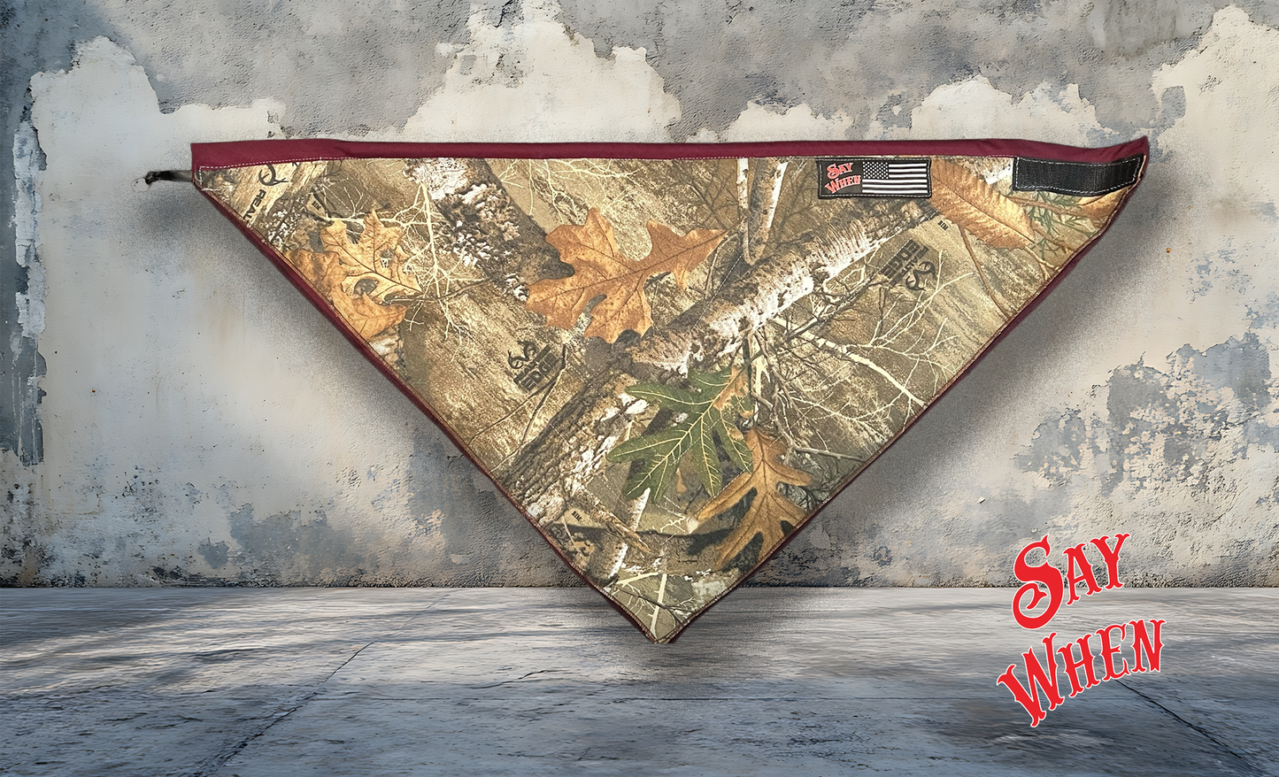 CAMO Insulated bandanas