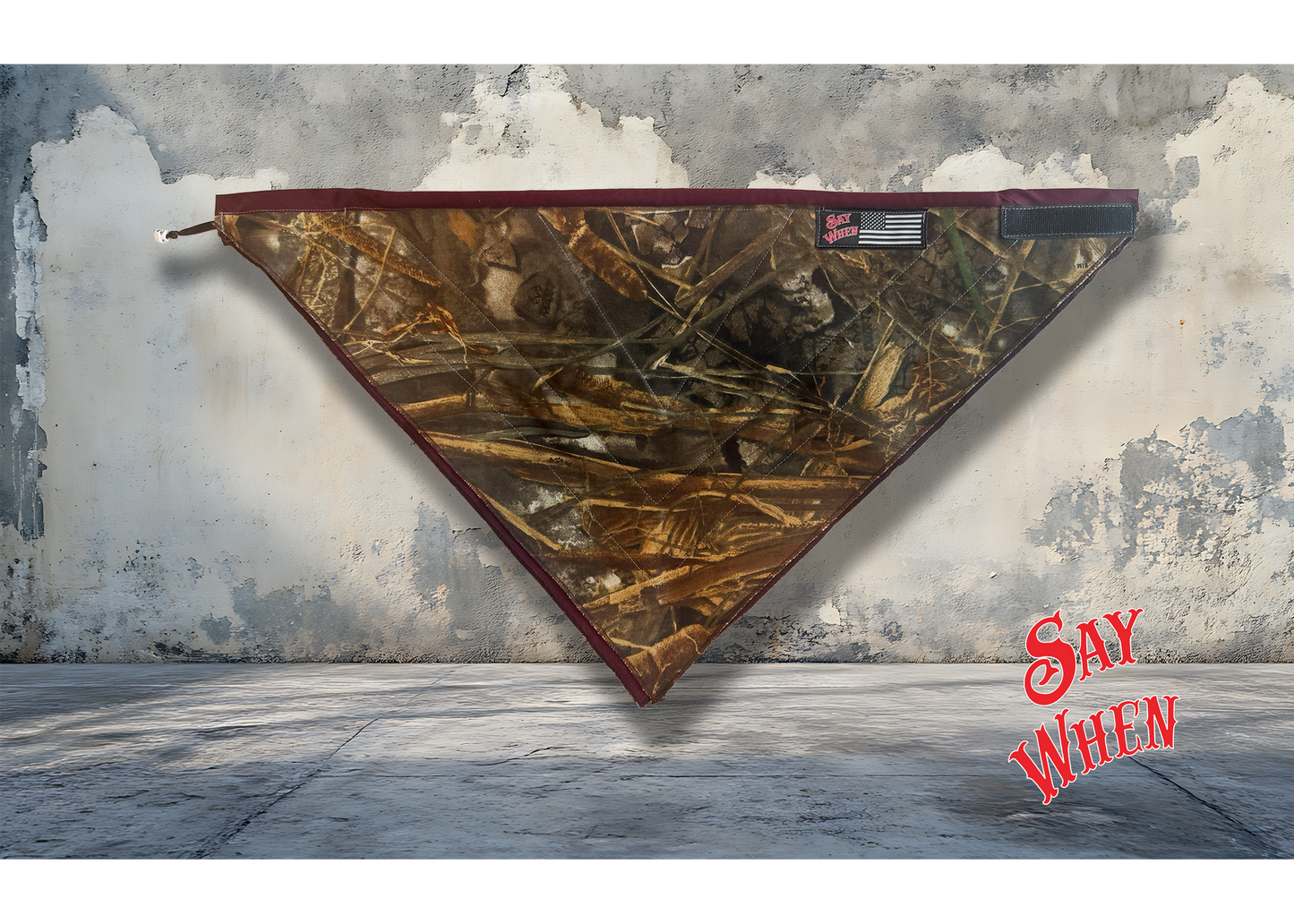 CAMO Insulated bandanas