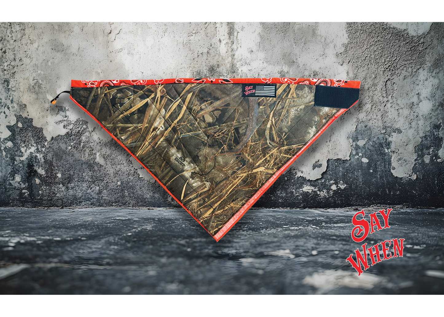 CAMO Insulated bandanas
