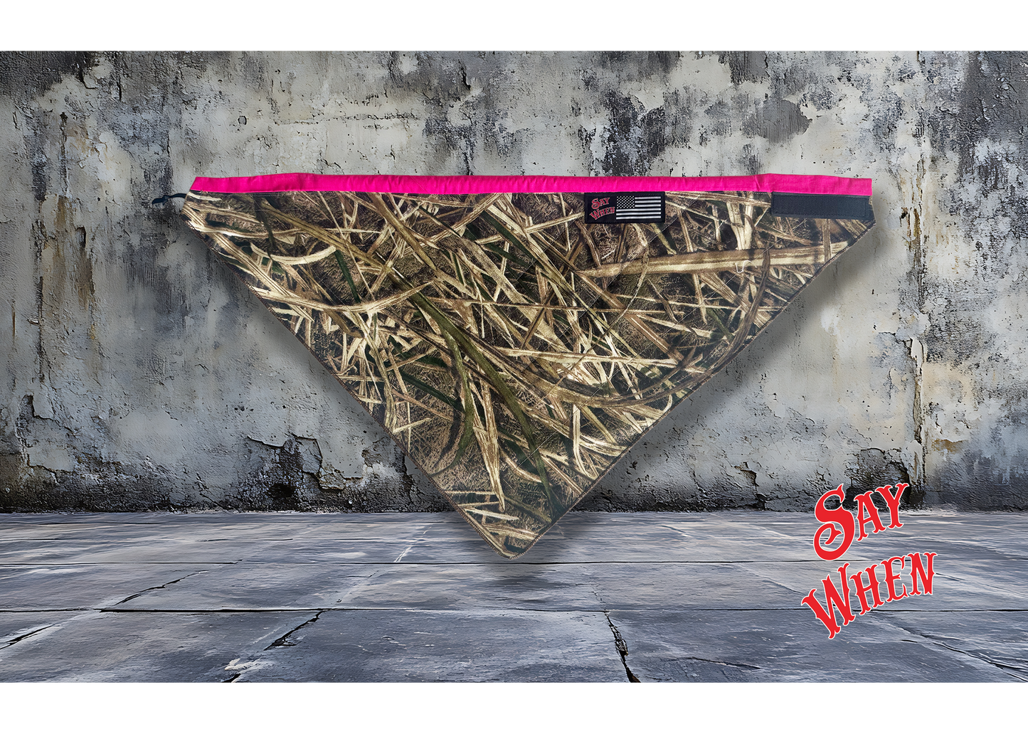 CAMO Insulated bandanas