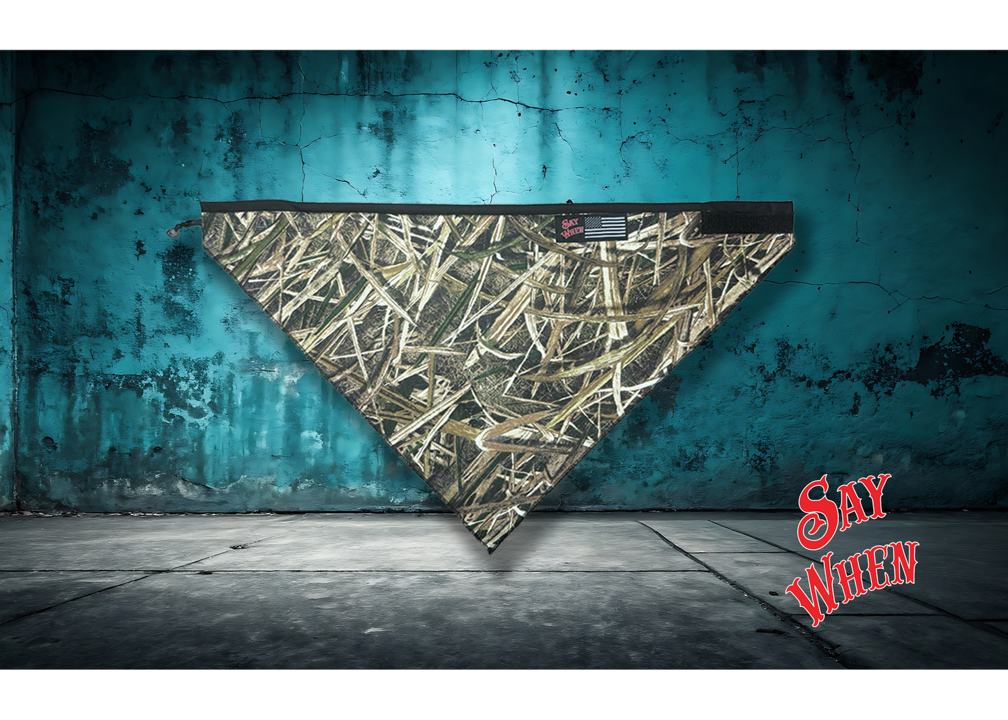 CAMO Insulated bandanas
