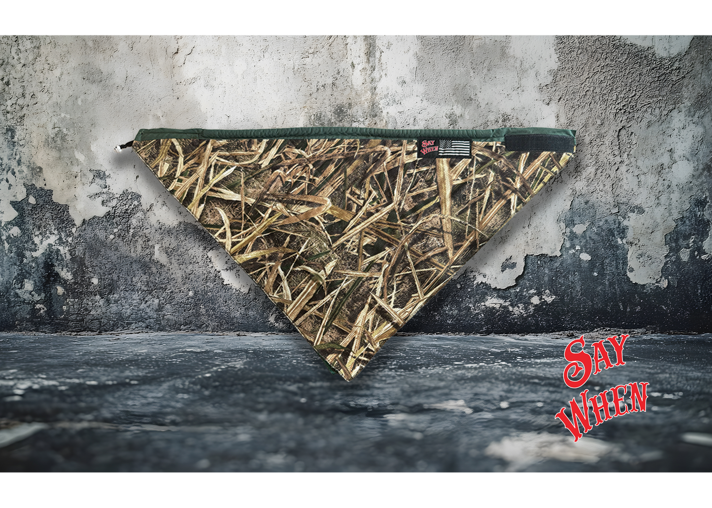 CAMO Insulated bandanas