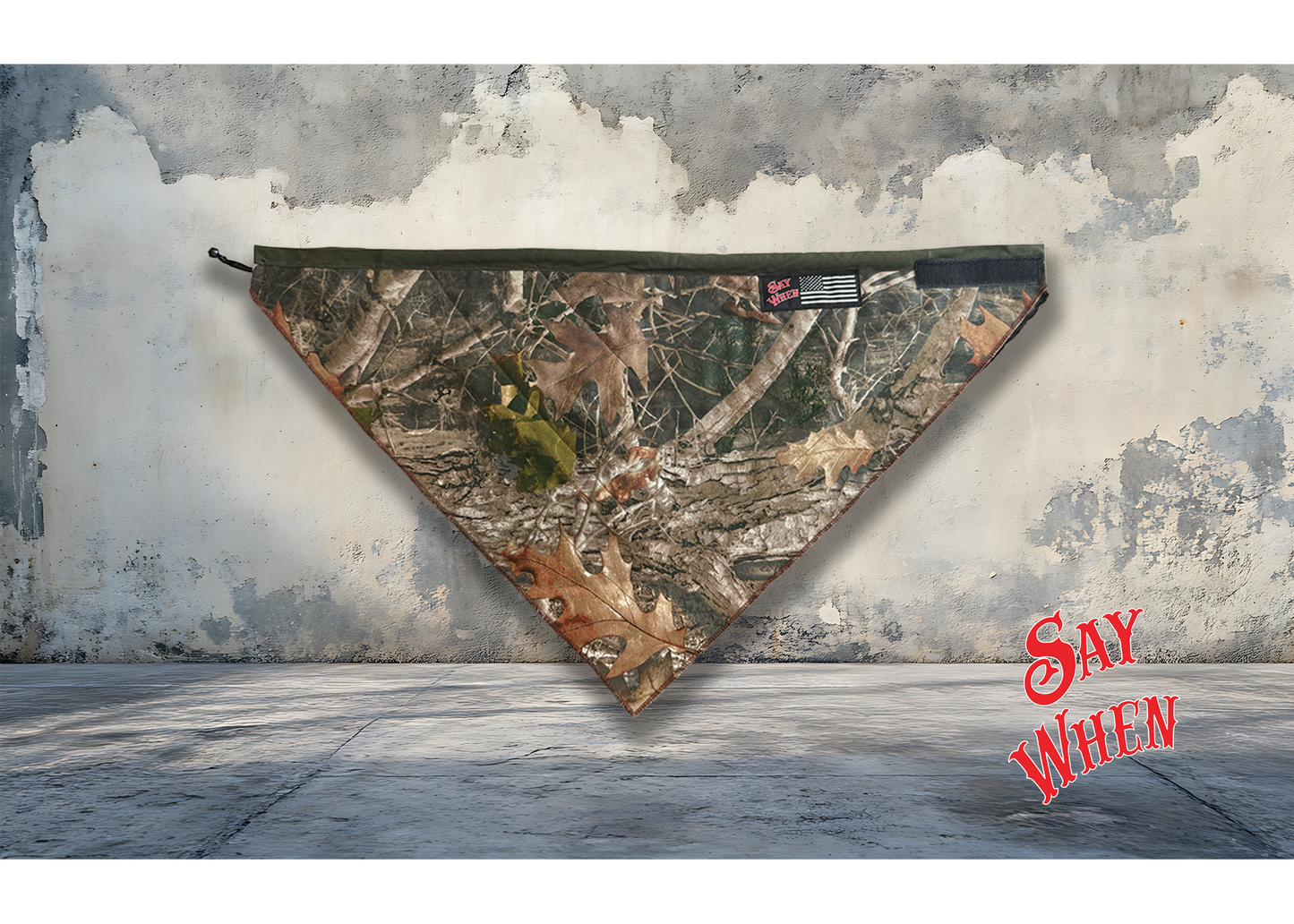 CAMO Insulated bandanas