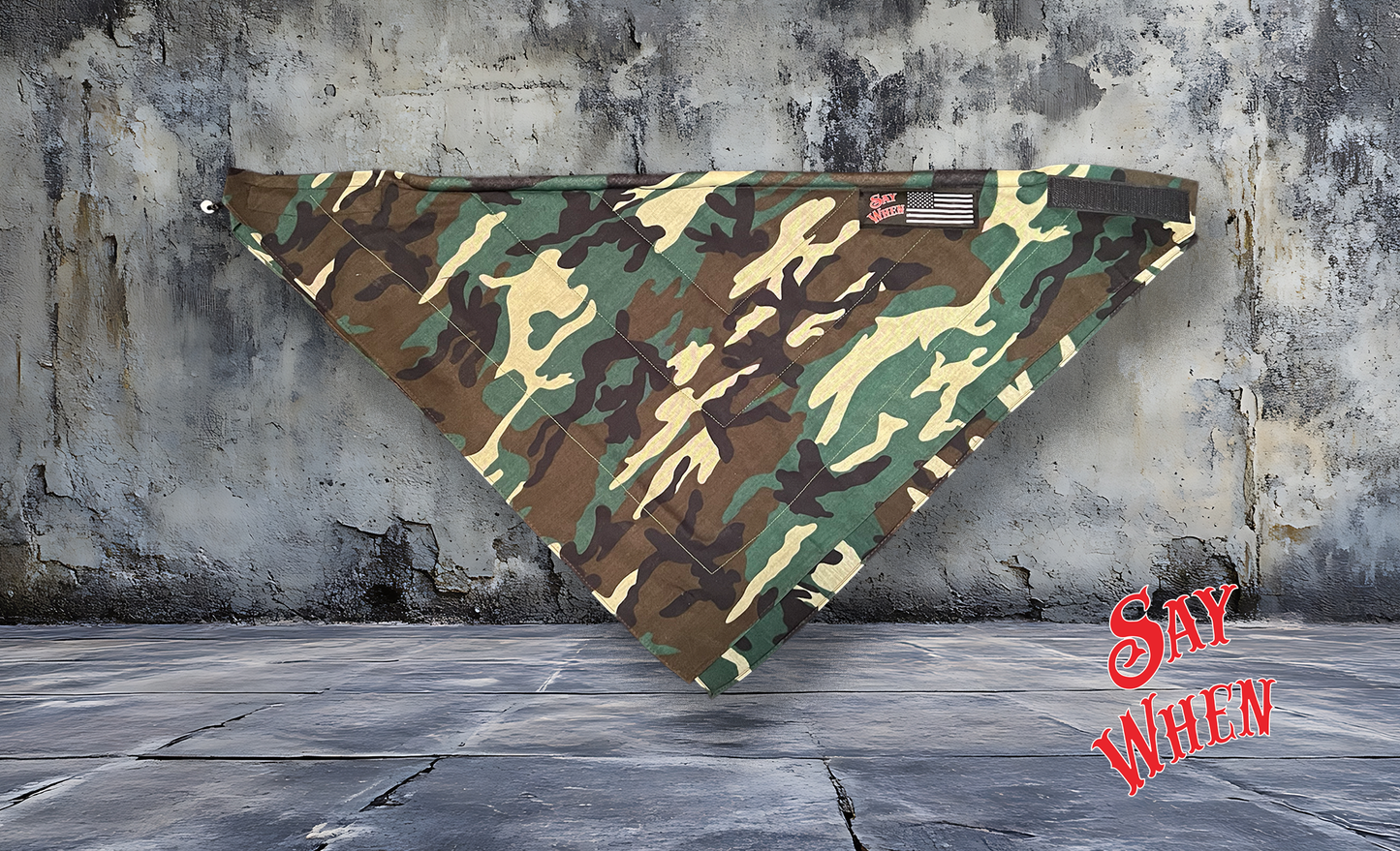 CAMO Insulated bandanas