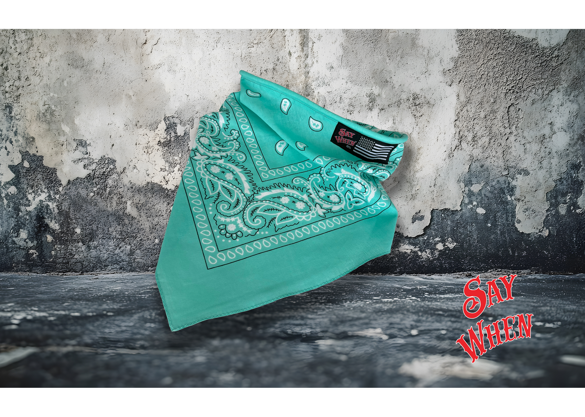 Non-Insulated Bandana – Say When Kit Co.